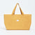 Mustard/Mustard--skip || Tote Bag - Shopper - Canvas