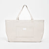 Sand/Sand || Tote Bag - Shopper - Canvas