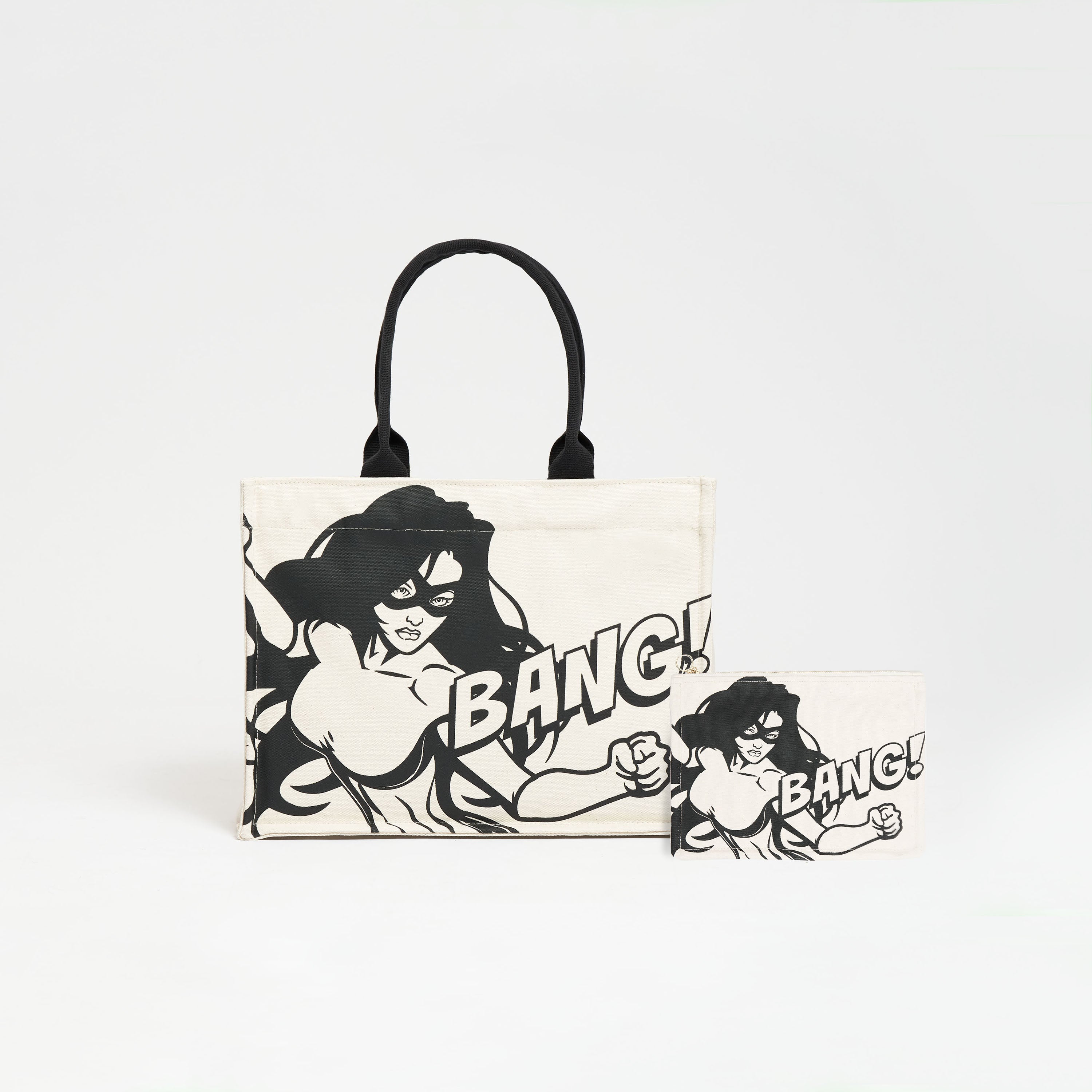 Glamour Girl--skip || Tote Bag L Set - Utility Bag - Tasche - vegan - Shopper
