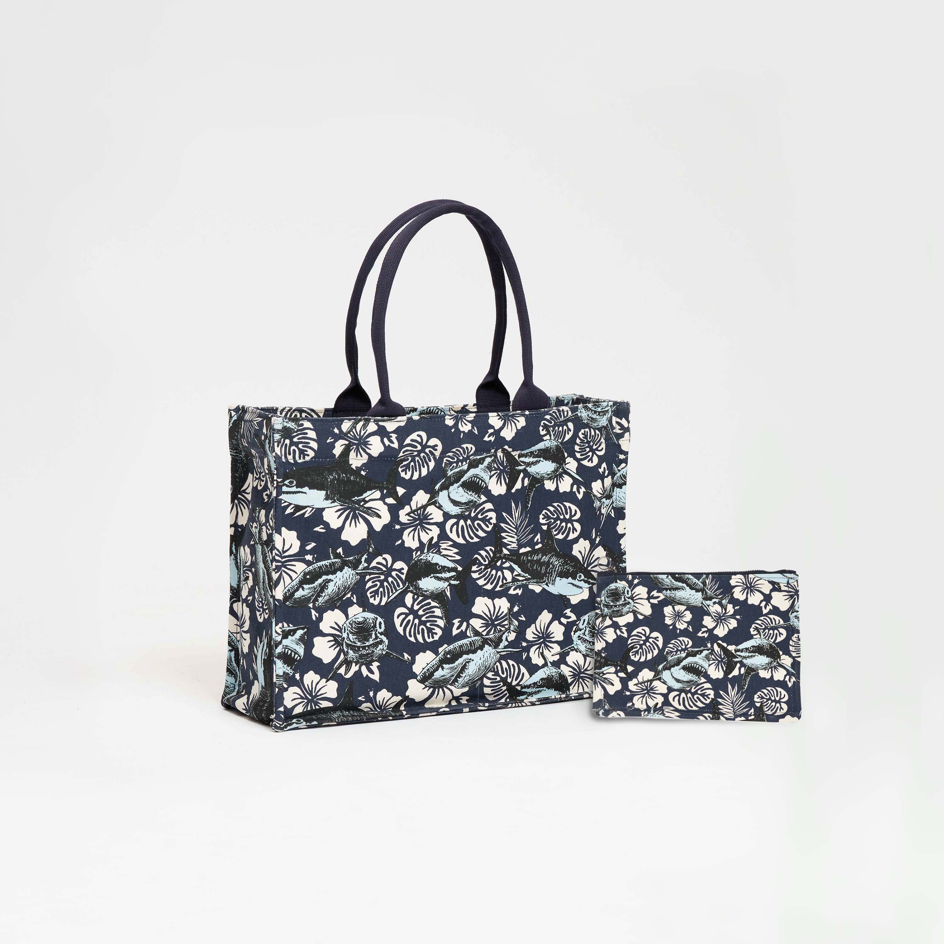 The Sharks--skip || Tote Bag L Set - Utility Bag - Tasche - vegan - Shopper