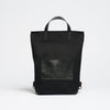 Totepack Rucksack-tasche - made in Germany - Night Black