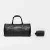 Night Black || Weekender Set - Olivenleder - vegan - Damen & Herren