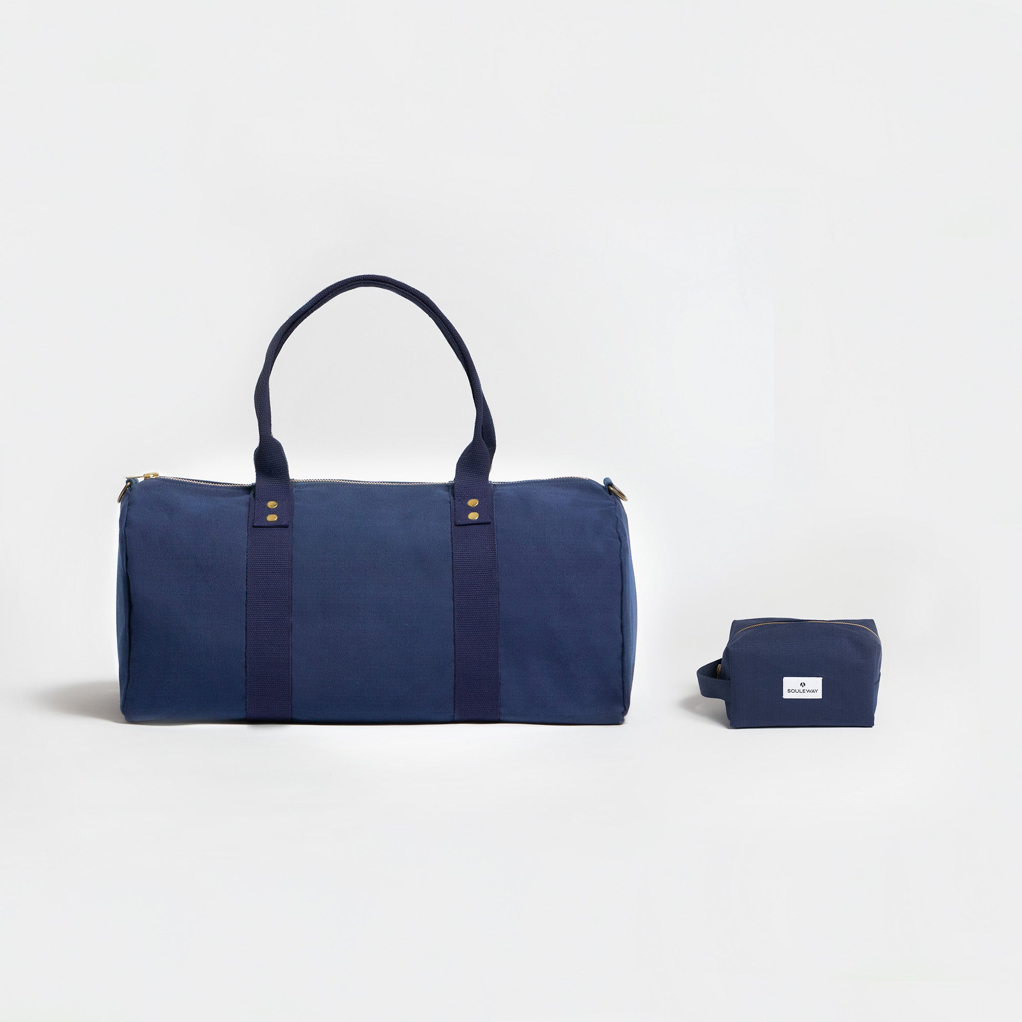 Navy Blue--skip || Weekender Set- vegan - Kulturbeutel