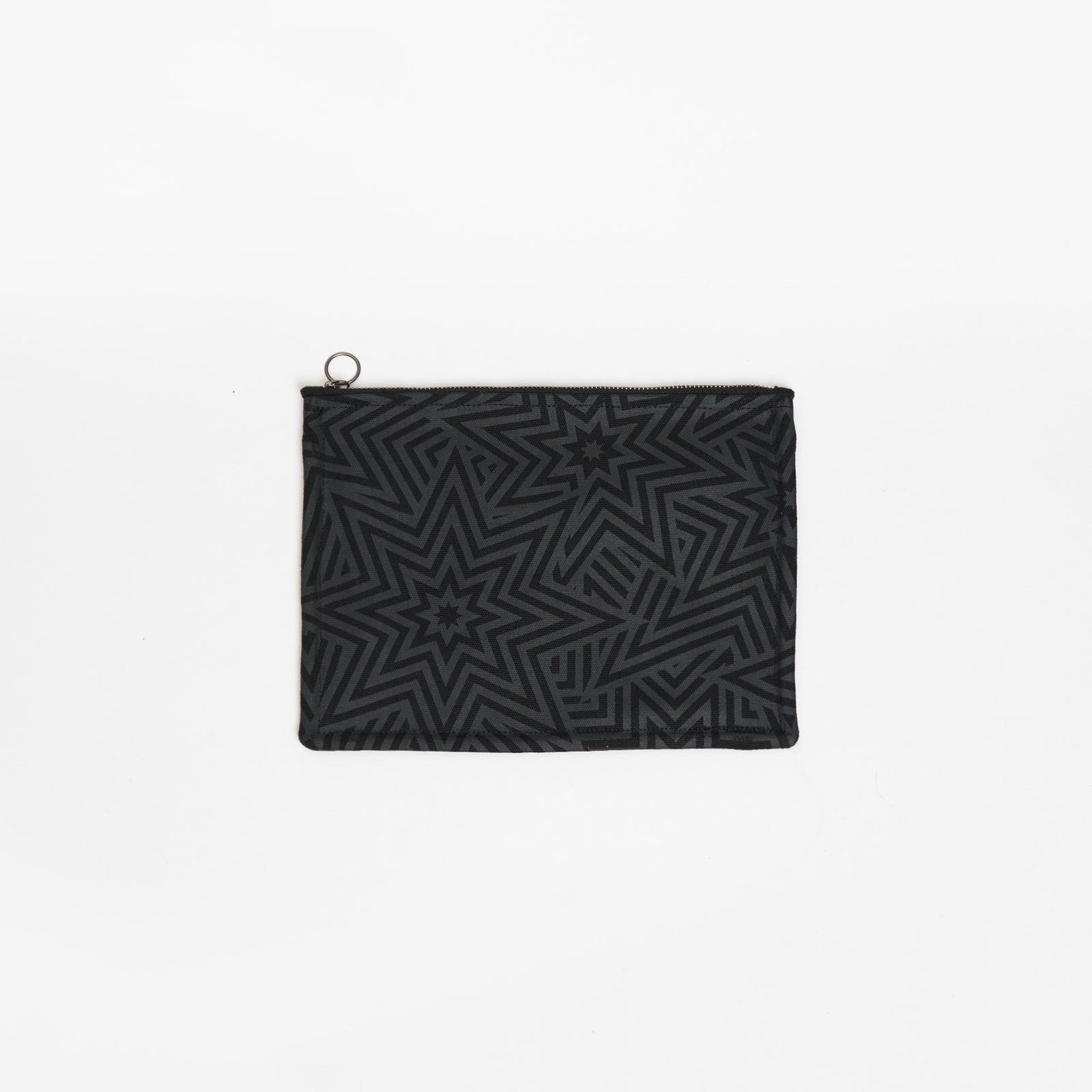 Utility Bag - Pouch - Star Explosion Black--skip
