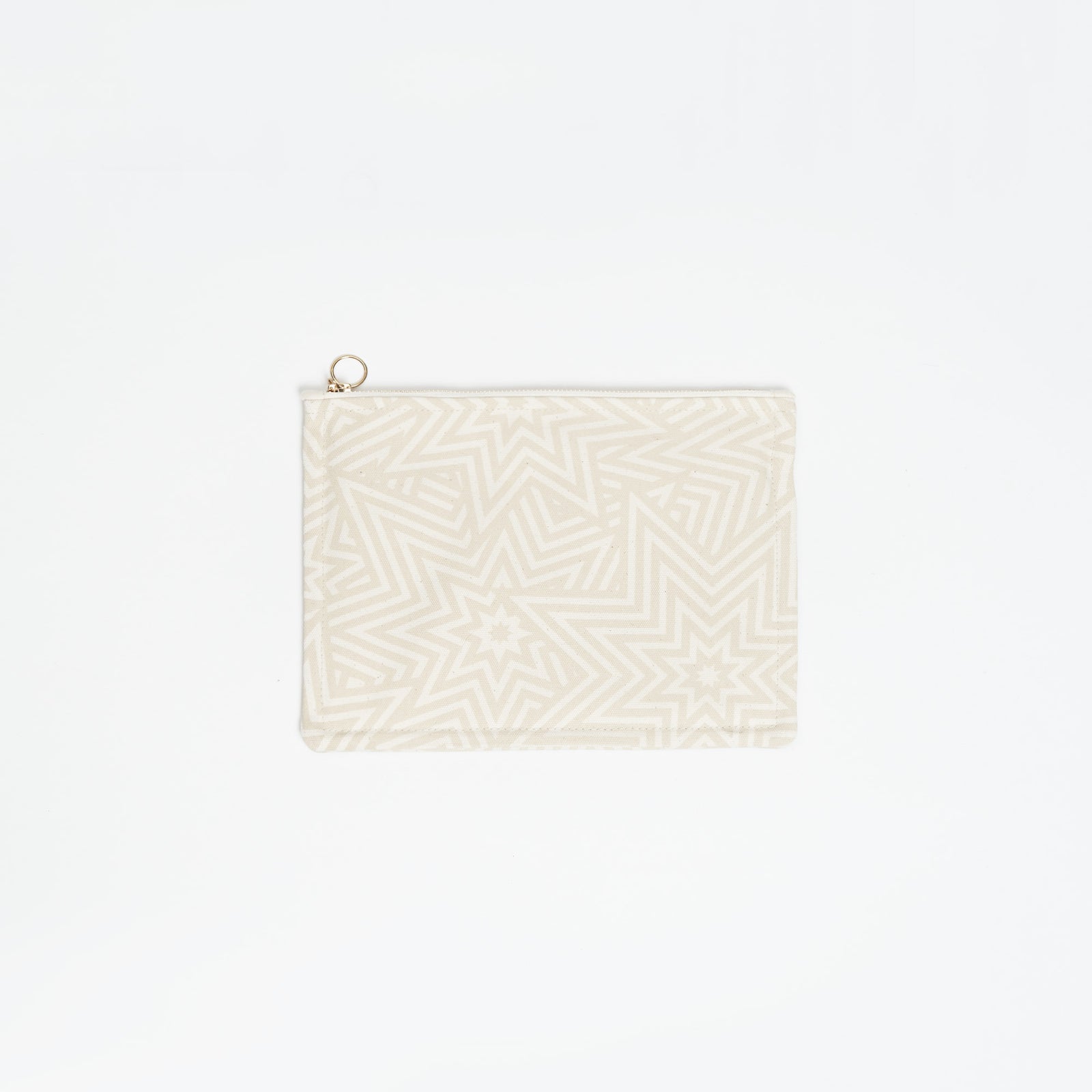 Utility Bag - Pouch - Star Explosion White--skip