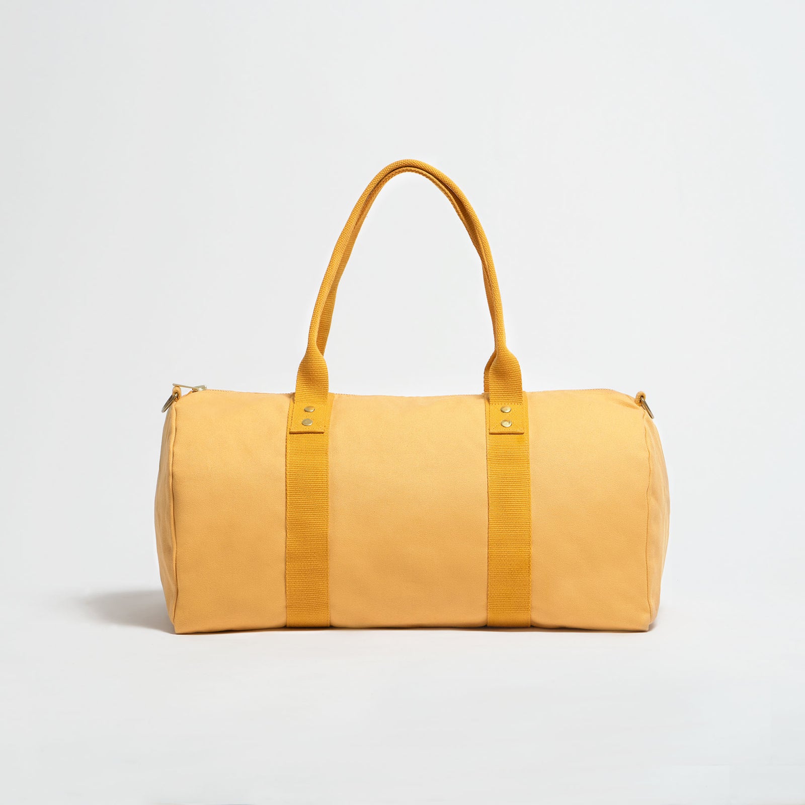 Mustard Yellow--skip || Weekender Tasche - vegan - Damen & Herren
