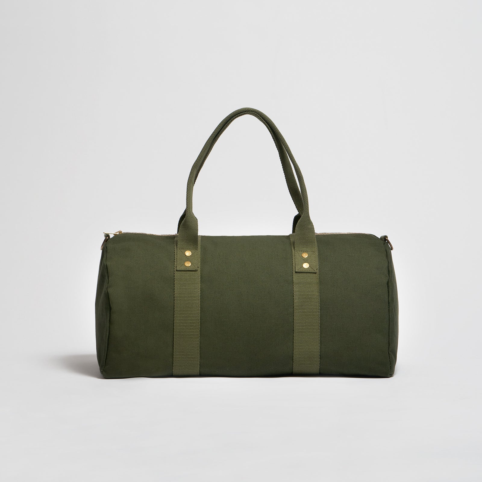Dark Olive--skip || Weekender Tasche - vegan - Damen & Herren