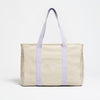 Yoga Tote Bag - Sporttasche - Sand/Lavender