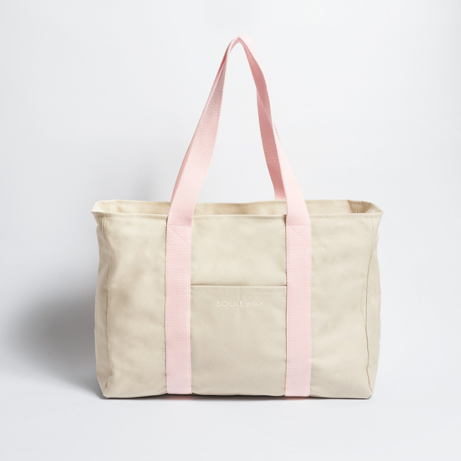 Yoga Tote Bag - Sporttasche - Sand/Pink--skip
