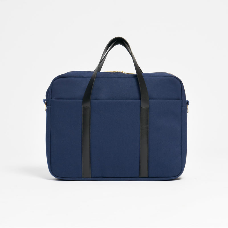 Laptop Bag - Tasche - Briefcase - 15 Zoll - Navy Blue--skip