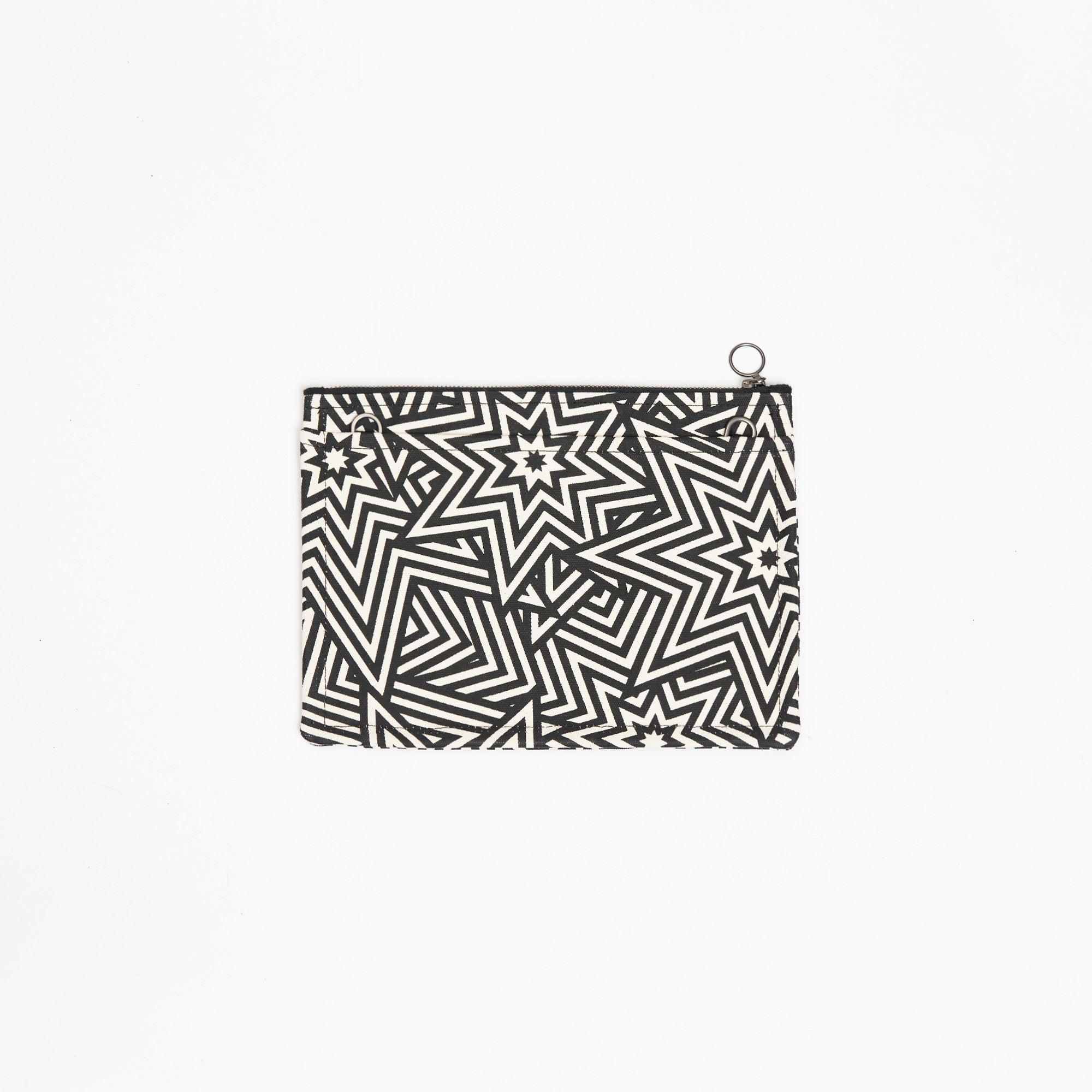 #farbe_star explosion black & white