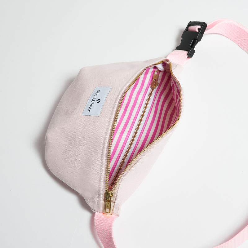 Blush Pink--skip || Bauchtasche - wasserdicht