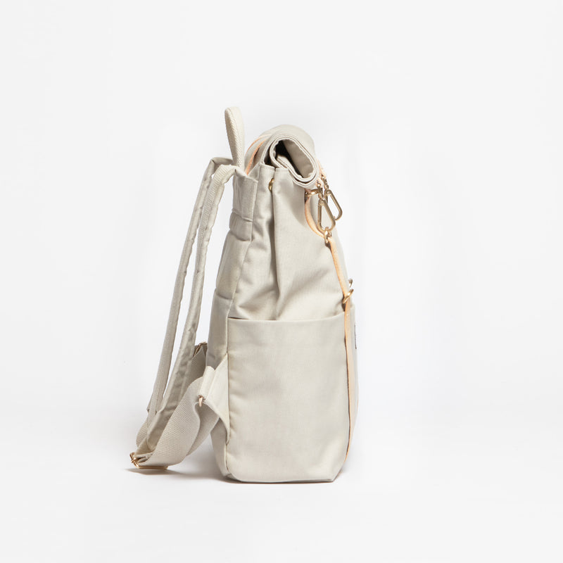 Premium Backpack Rucksack - made in Germany - Desert Sand--skip