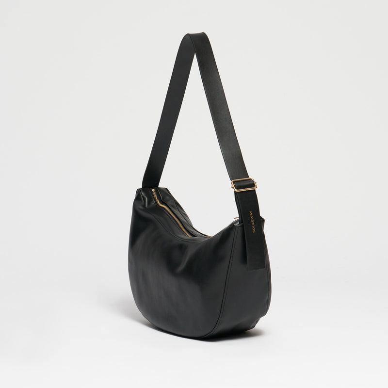 Half Moon Bag - Handtasche - Shopper - Night Black--skip
