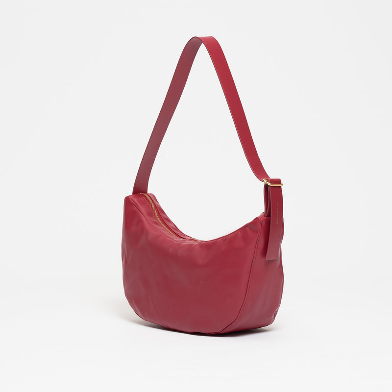 Half Moon Bag - Handtasche - Shopper - Cherry Red--skip