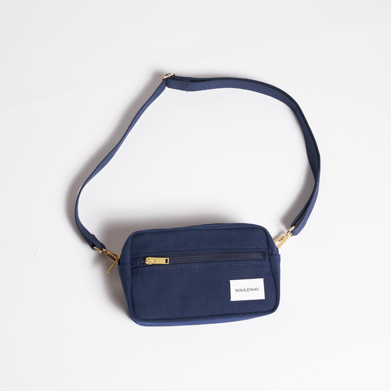 Hip Bag Damen - wasserabweisend - Navy Blue--skip