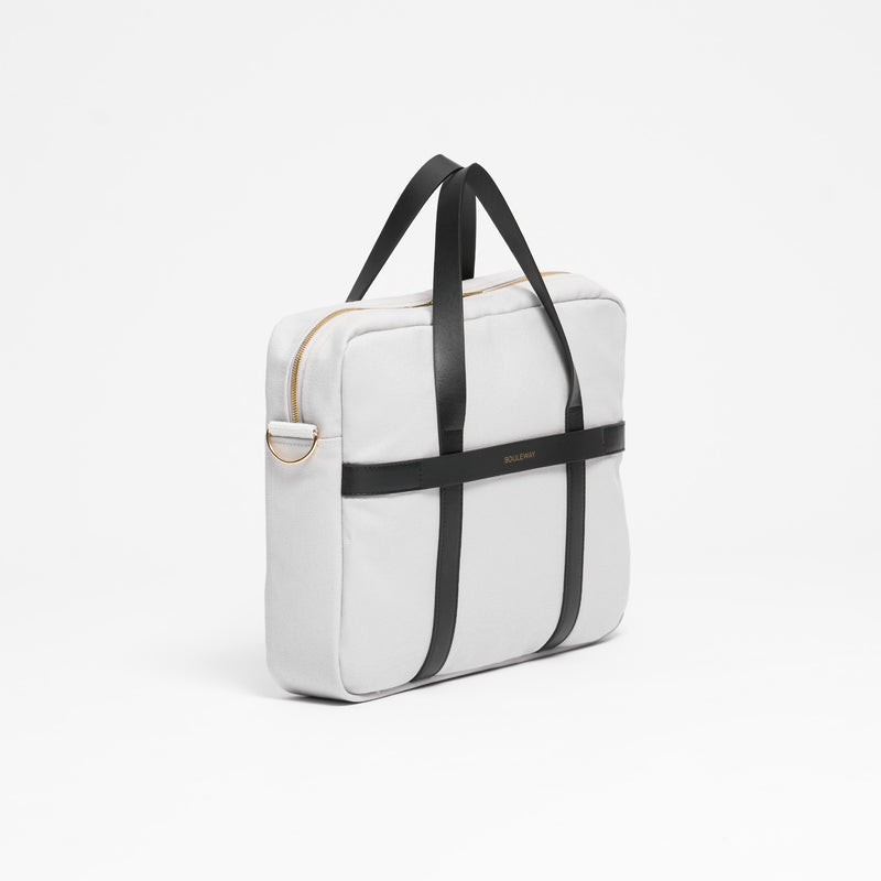 Laptop Bag - Tasche - Briefcase - 15 Zoll - Dust Grey--skip