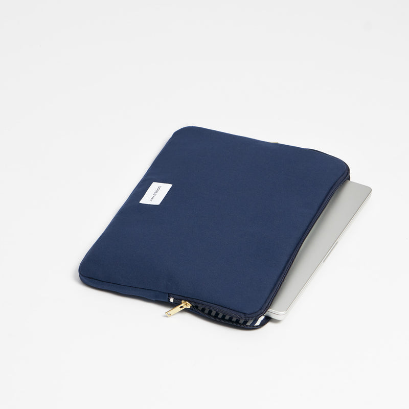 Laptop Sleeve - Hülle - 15 Zoll - Navy Blue--skip