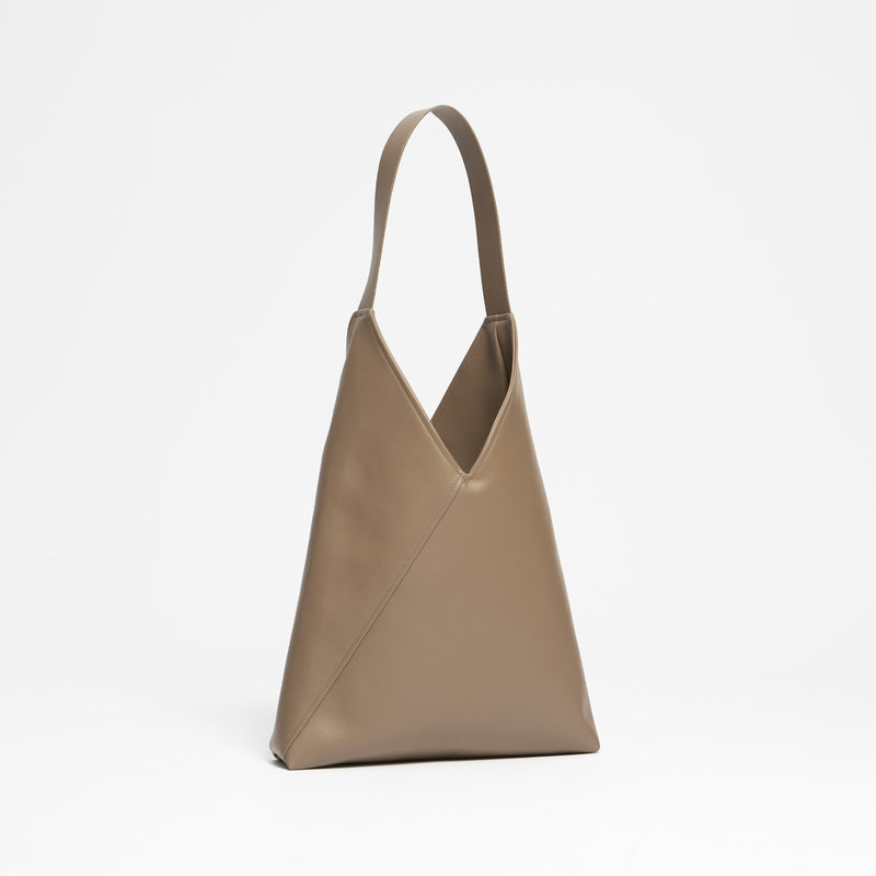 Origami Bag - Handtasche - Shopper - Mocha Brown--skip
