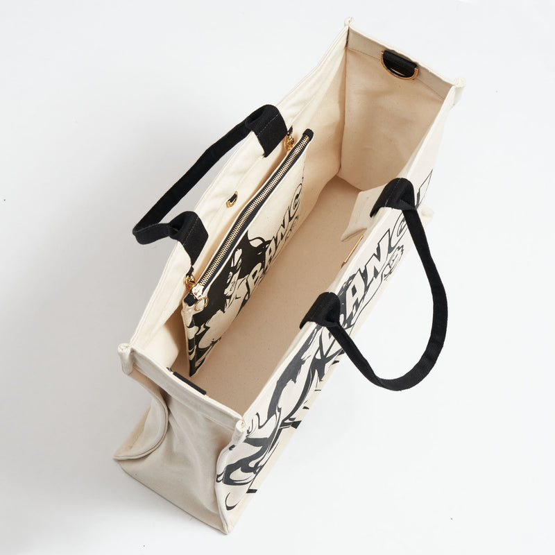 Glamour Girl--skip || Tote Bag XL Set - Utility Bag - Tasche - vegan - Shopper