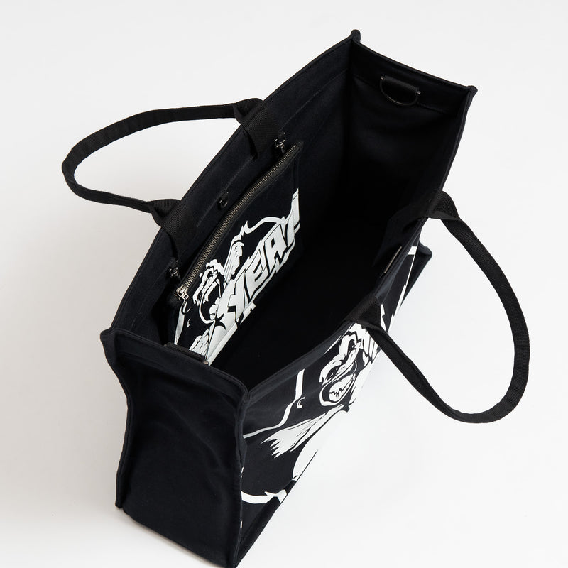 Marvellous Monkey--skip || Tote Bag XL Set - Utility Bag - Tasche - vegan - Shopper
