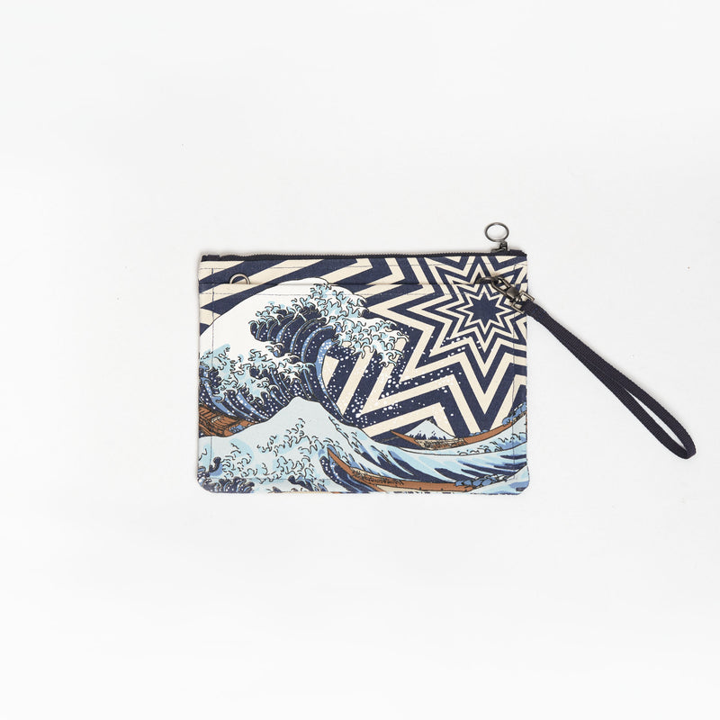 Utility Bag - Pouch - The Wave--skip