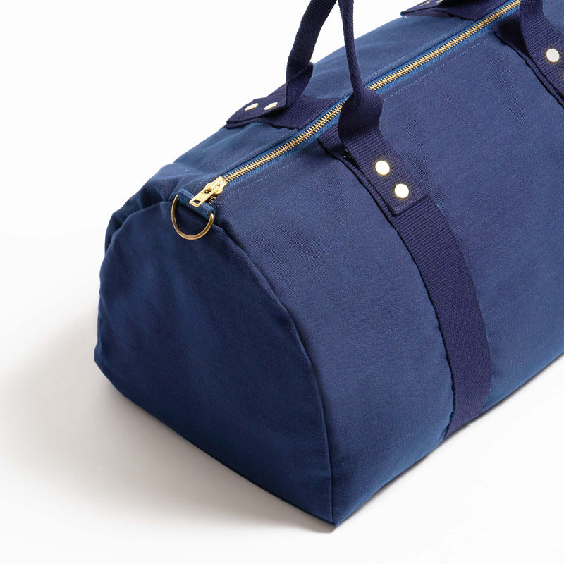 Navy Blue--skip || Weekender Tasche - vegan - Damen & Herren