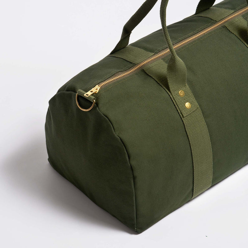 Dark Olive--skip || Weekender Tasche - vegan - Damen & Herren