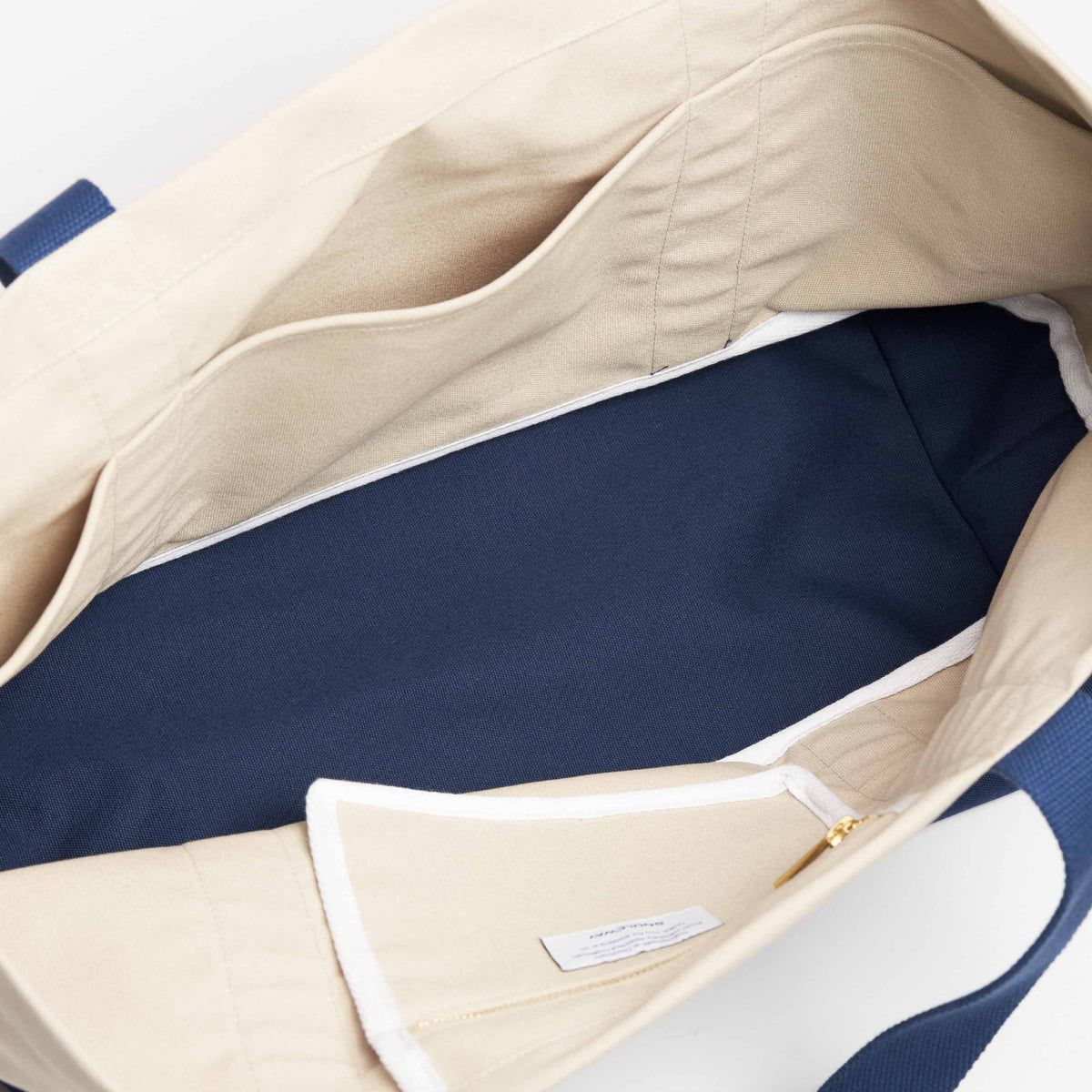 Sand/Navy