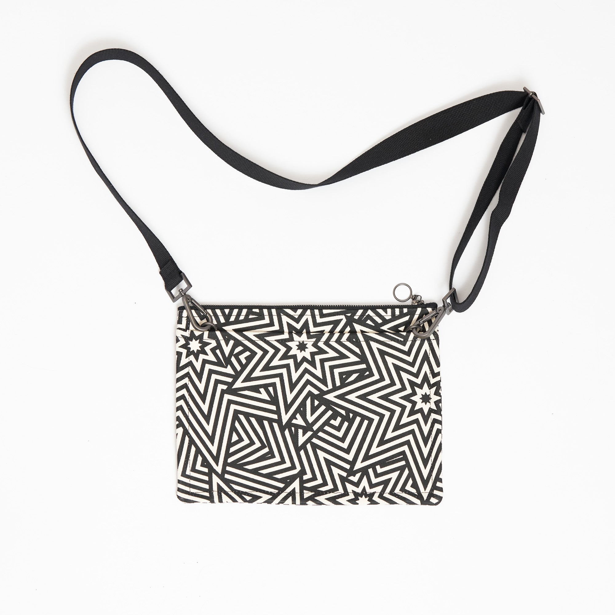 Star Explosion Black & White