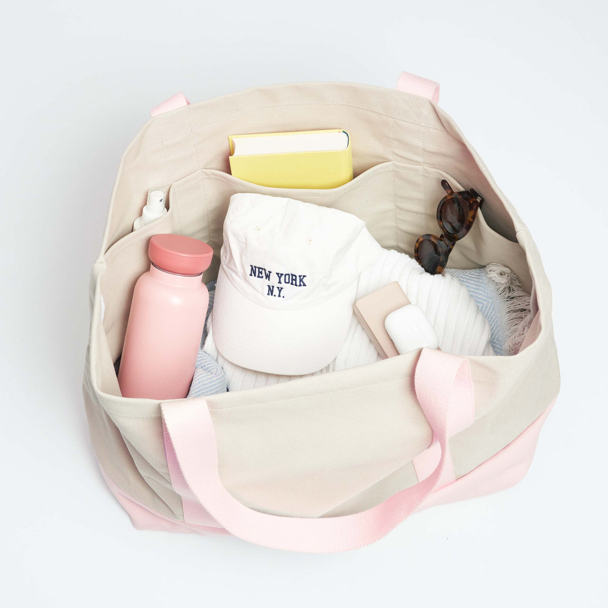 Sand/Pink