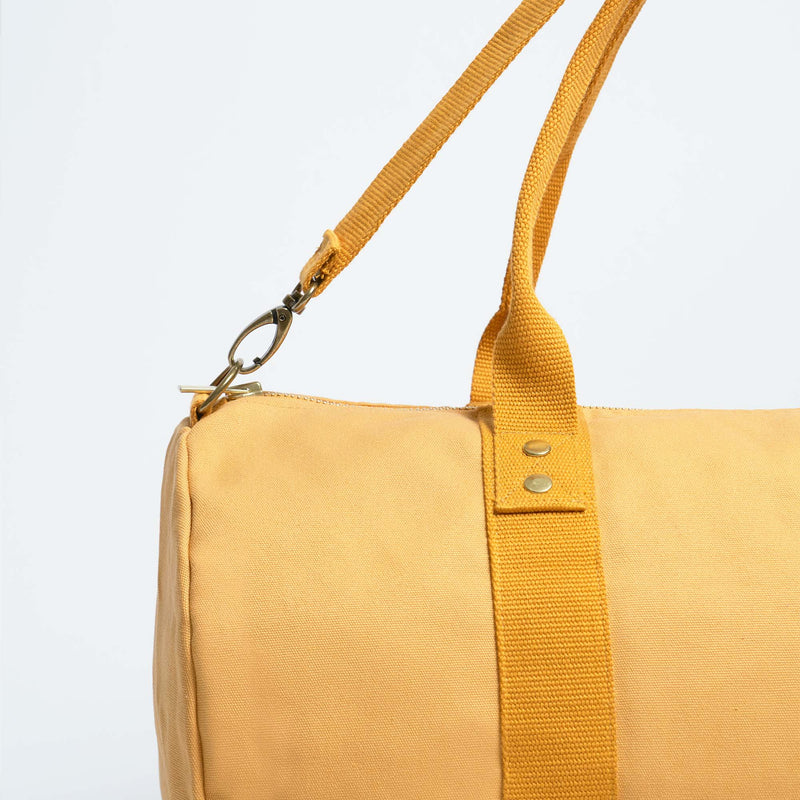 Mustard Yellow--skip || Weekender Tasche - vegan - Damen & Herren