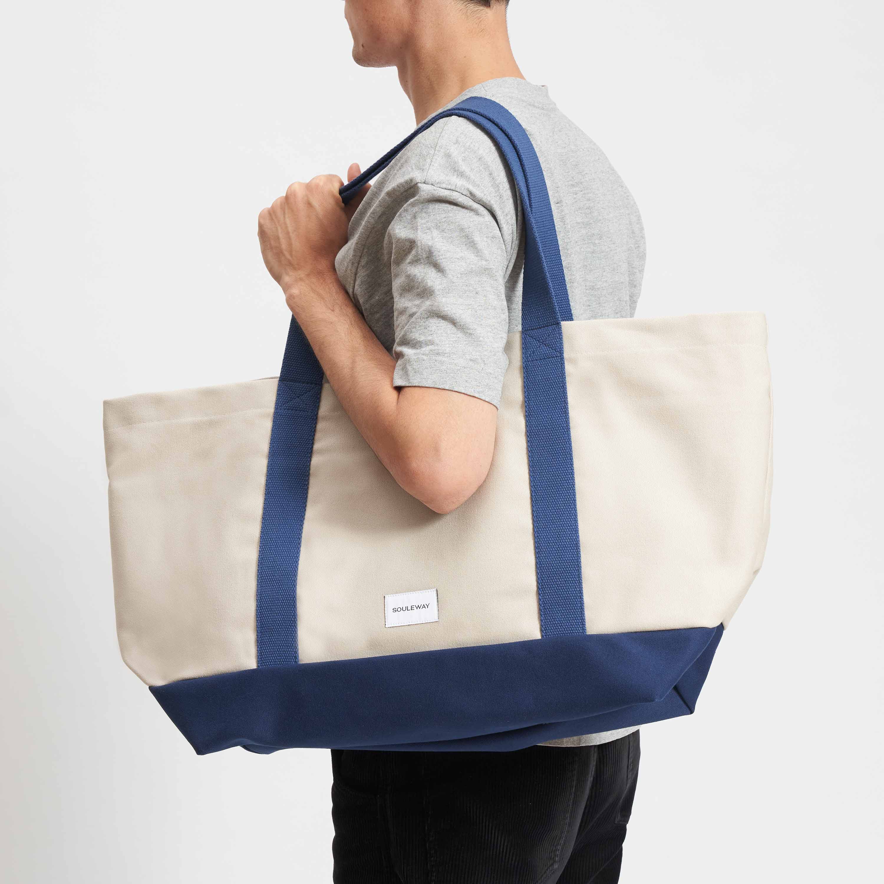 Sand/Navy
