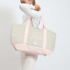 Sand/Pink