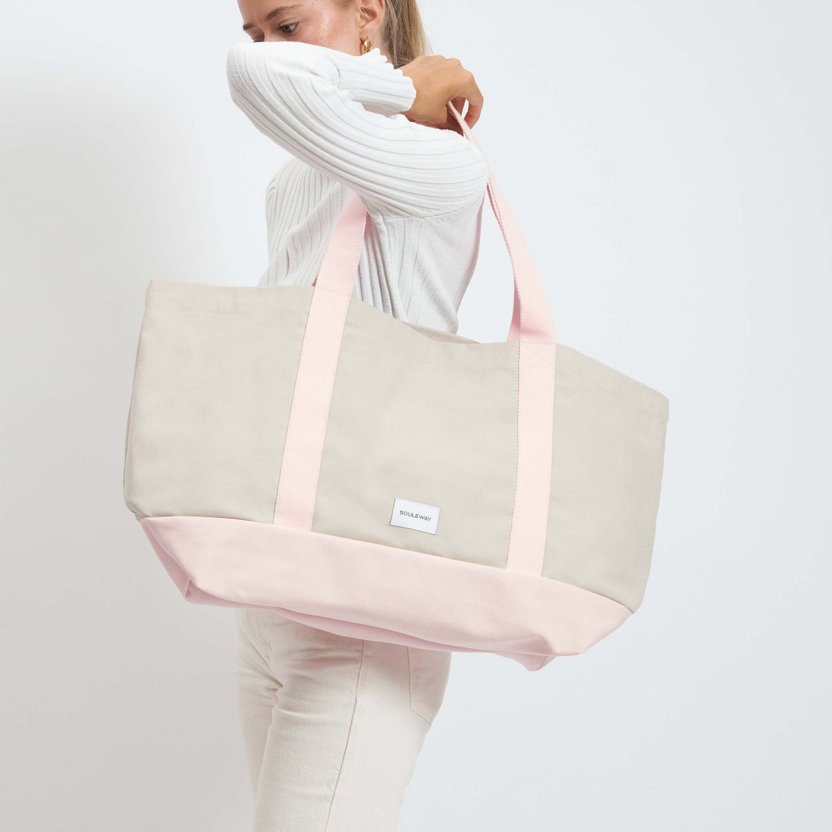 Sand/Pink