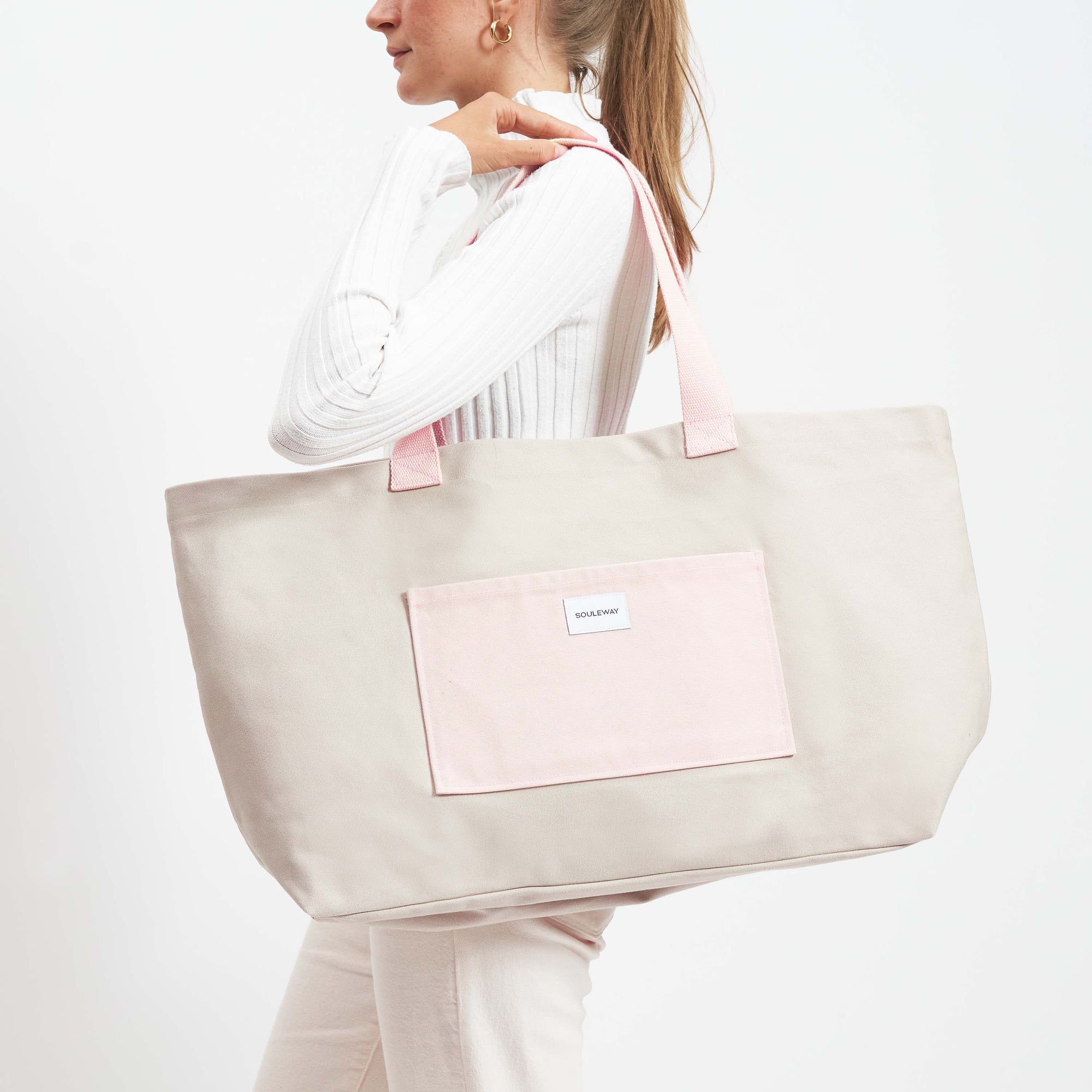 Sand/Pink