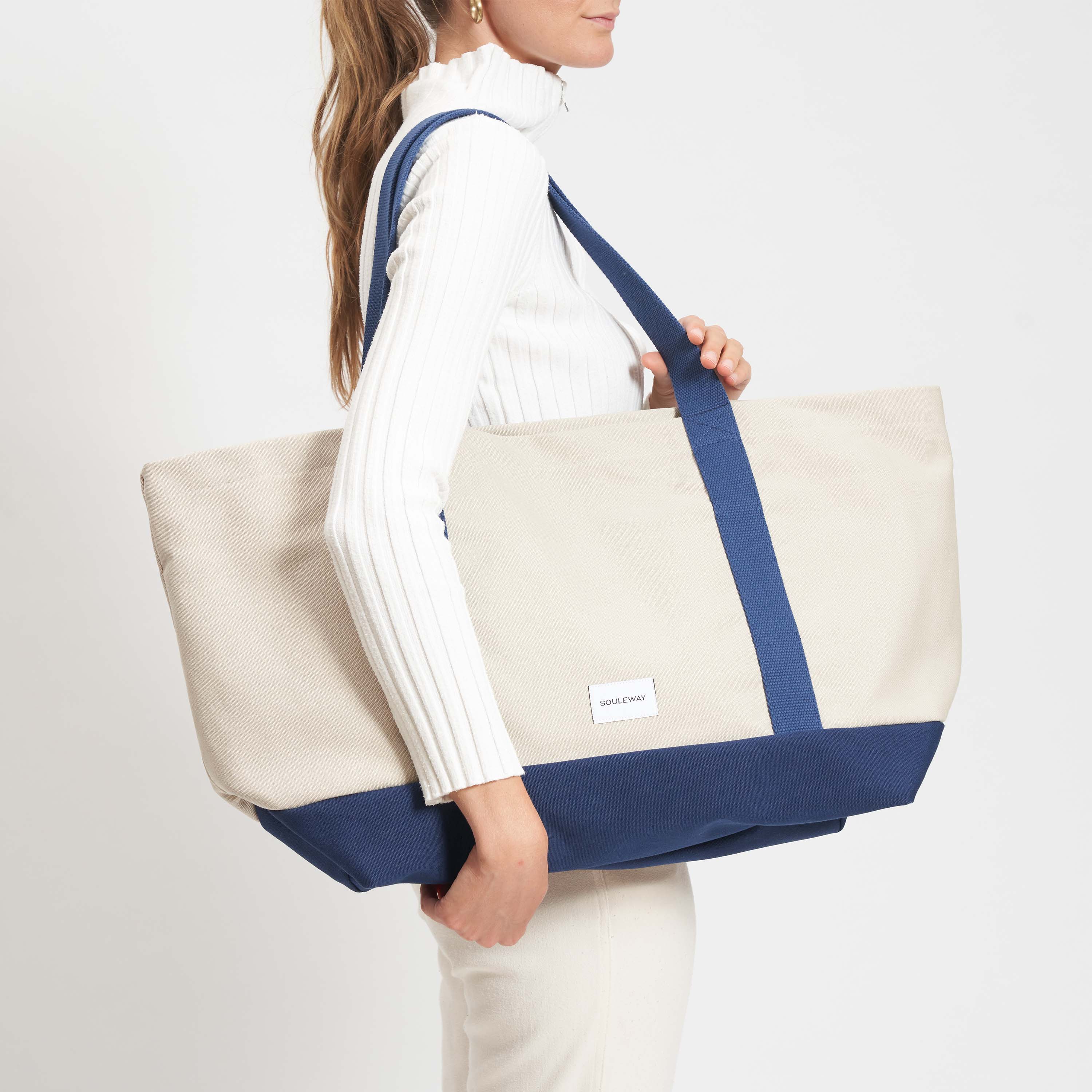 Sand/Navy