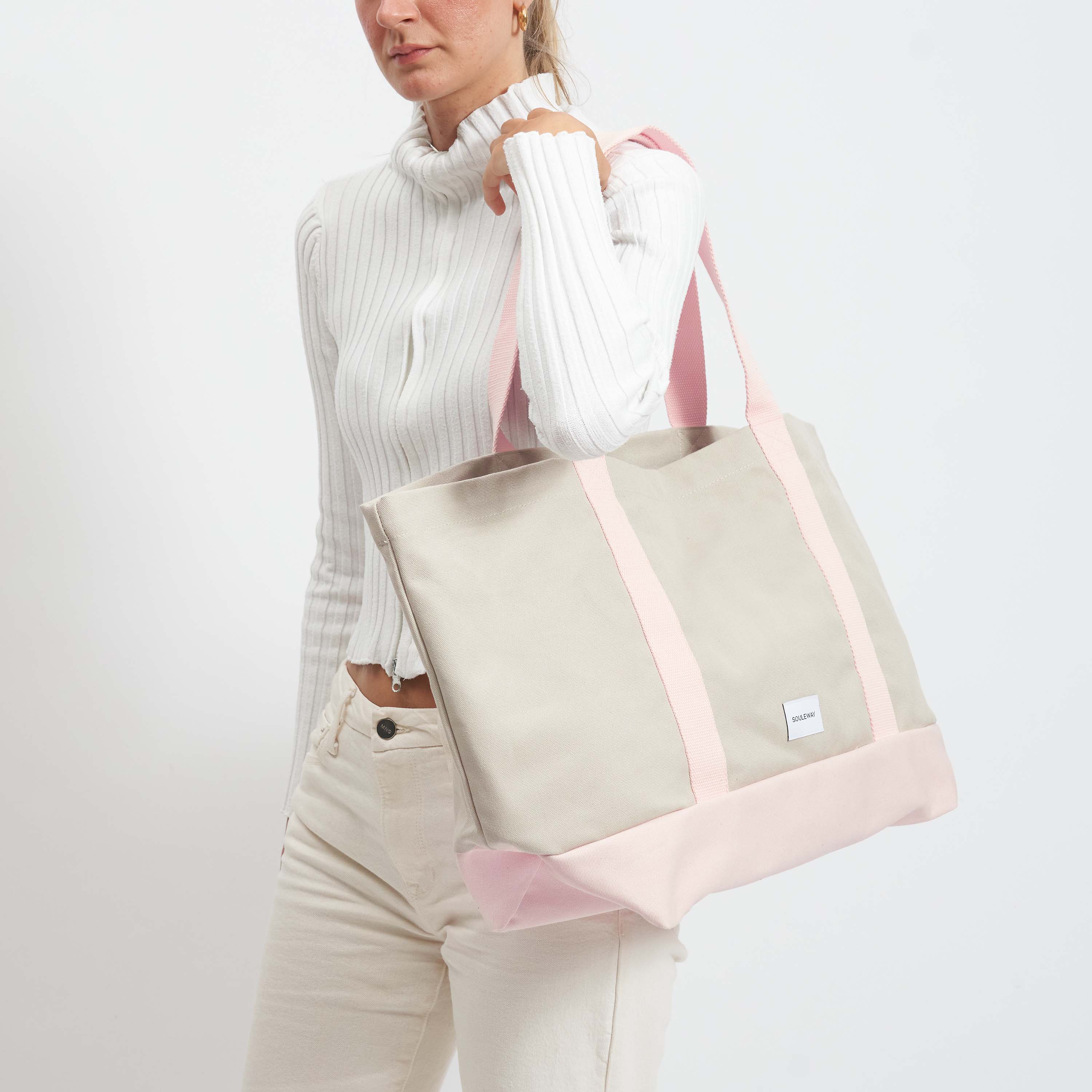 Sand/Pink