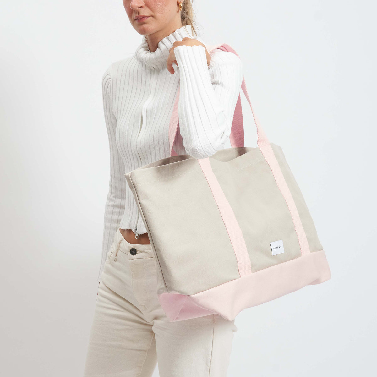 Sand/Pink