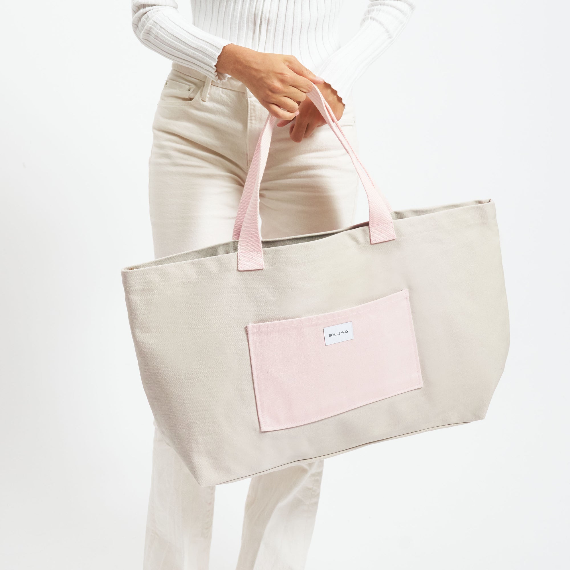 Sand/Pink