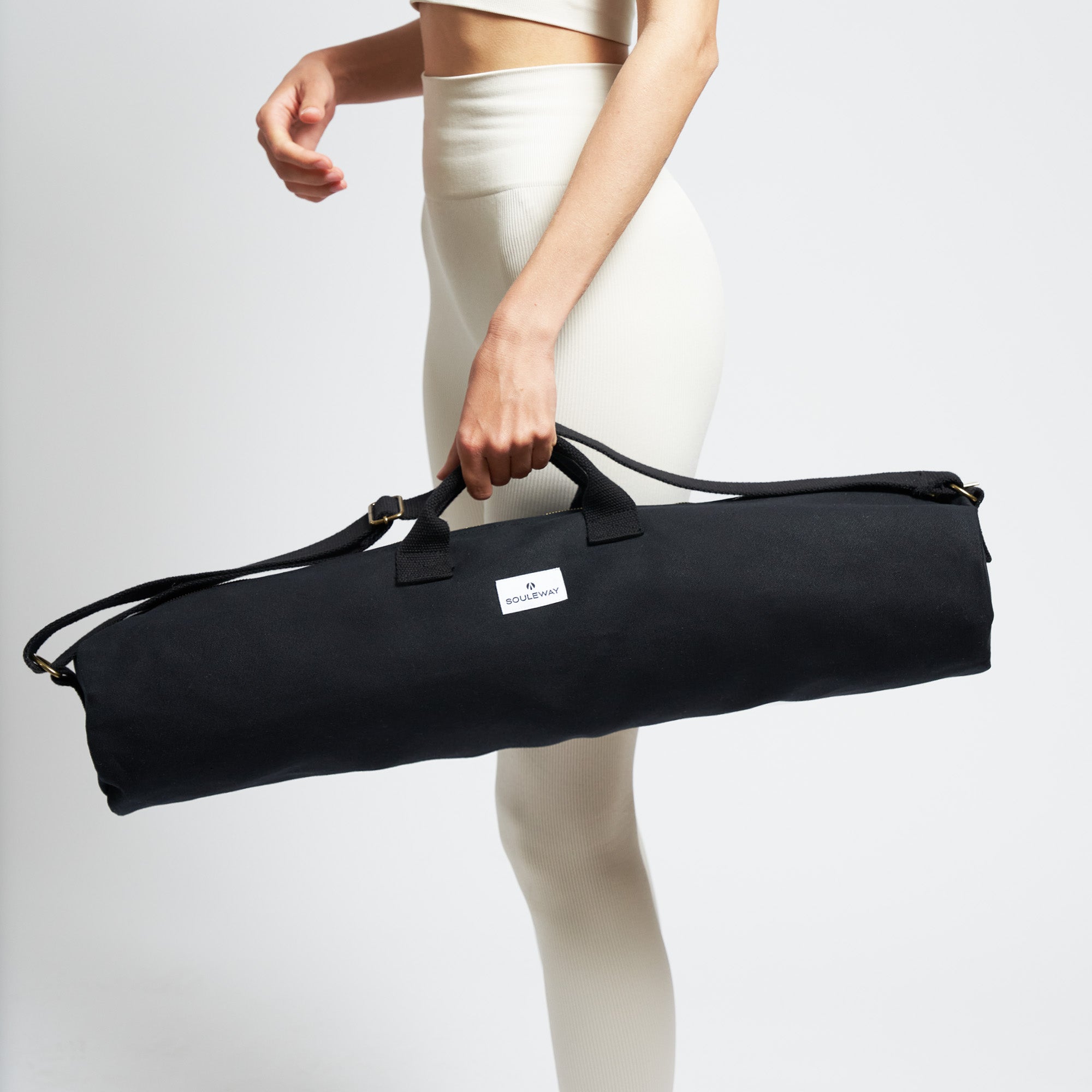 Black yoga bag 2025