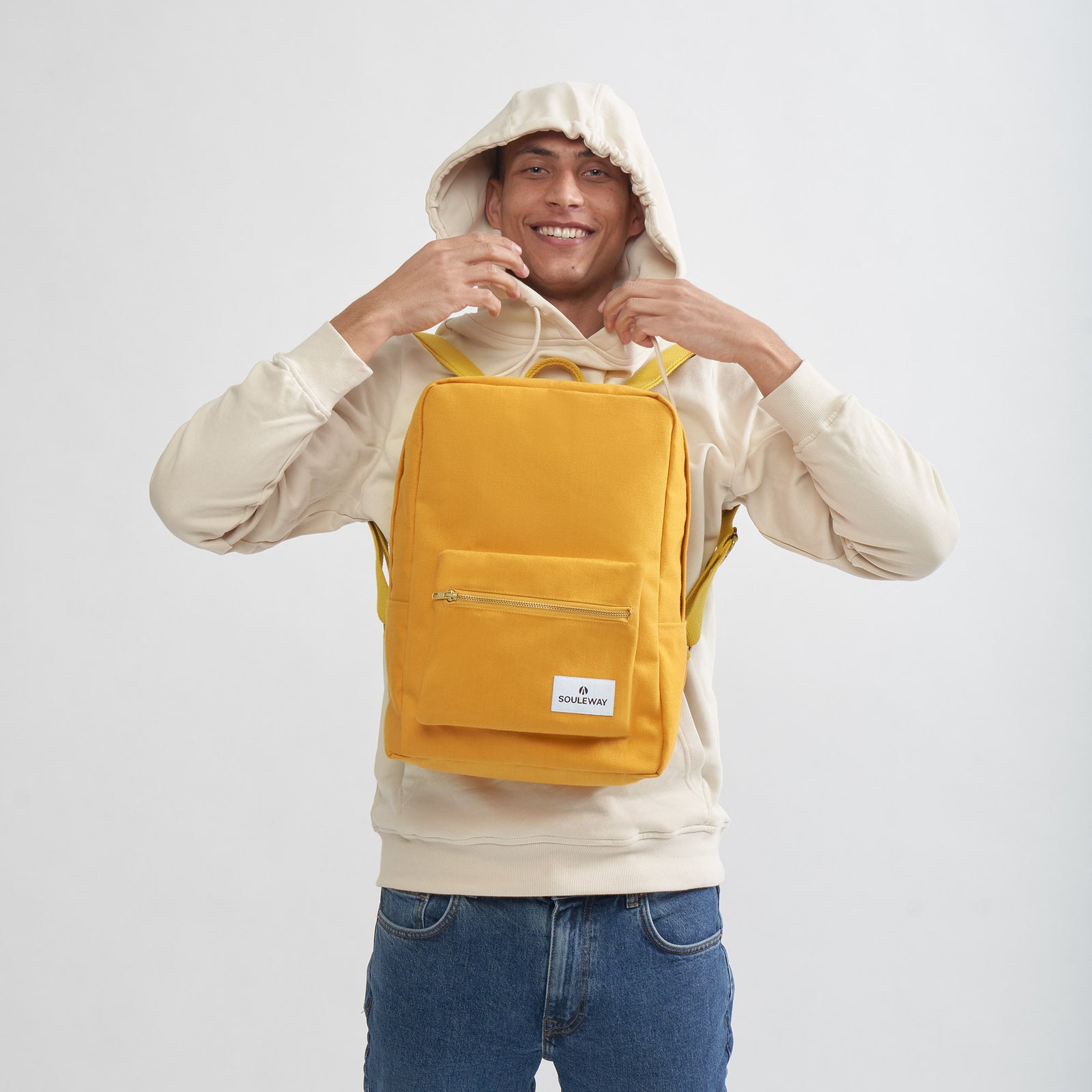 Casual backpack online