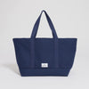 Navy/Navy || Beach Bag - Strandtasche gross XXL - Shopper - Canvas