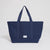 Navy/Navy--skip || Beach Bag - Strandtasche gross XXL - Shopper - Canvas