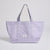 Soft Lavender--skip || Beach Bag - Strandtasche gross XXL - Shopper - Canvas
