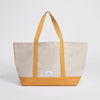 Sand/Mustard || Beach Bag - Strandtasche gross XXL - Shopper - Canvas