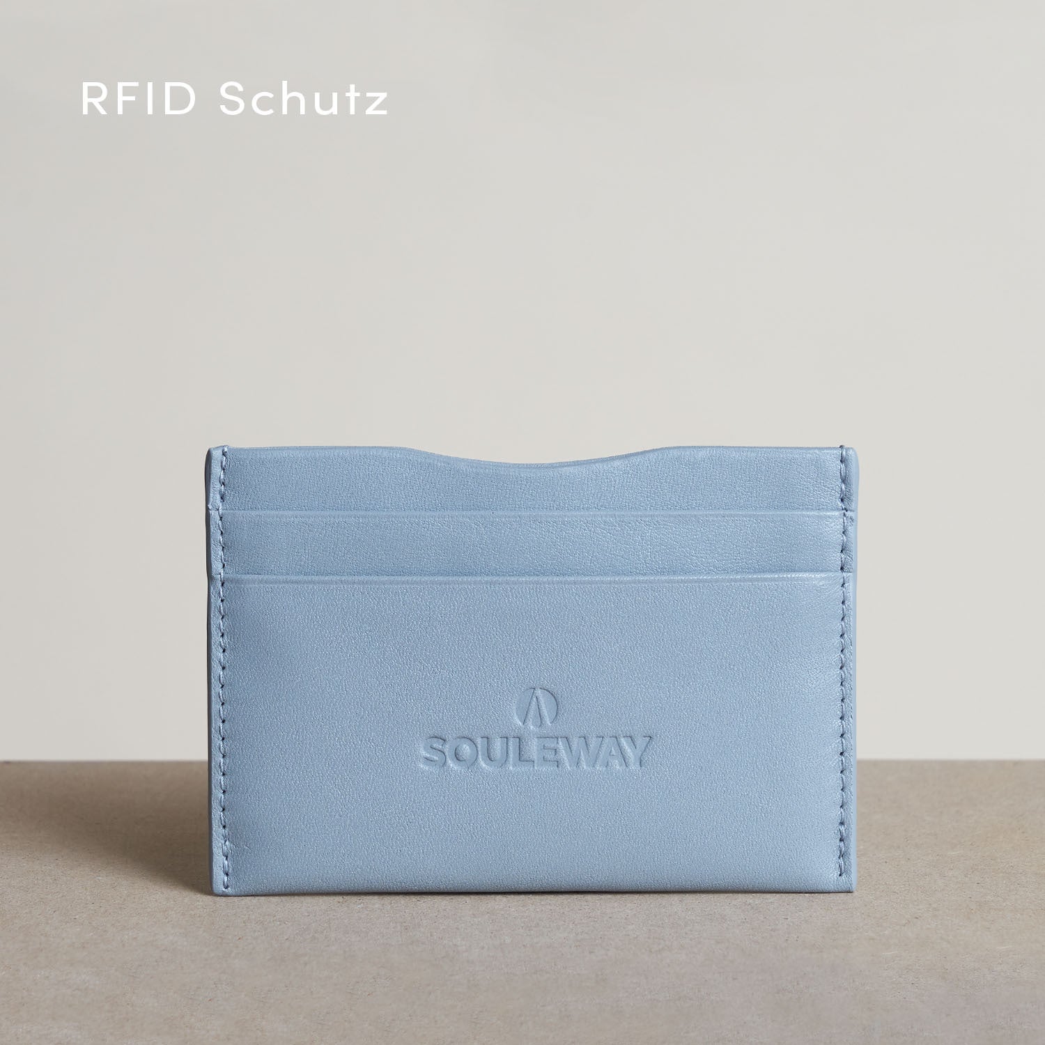 Cardholder RFID - aus Leder - Souleway