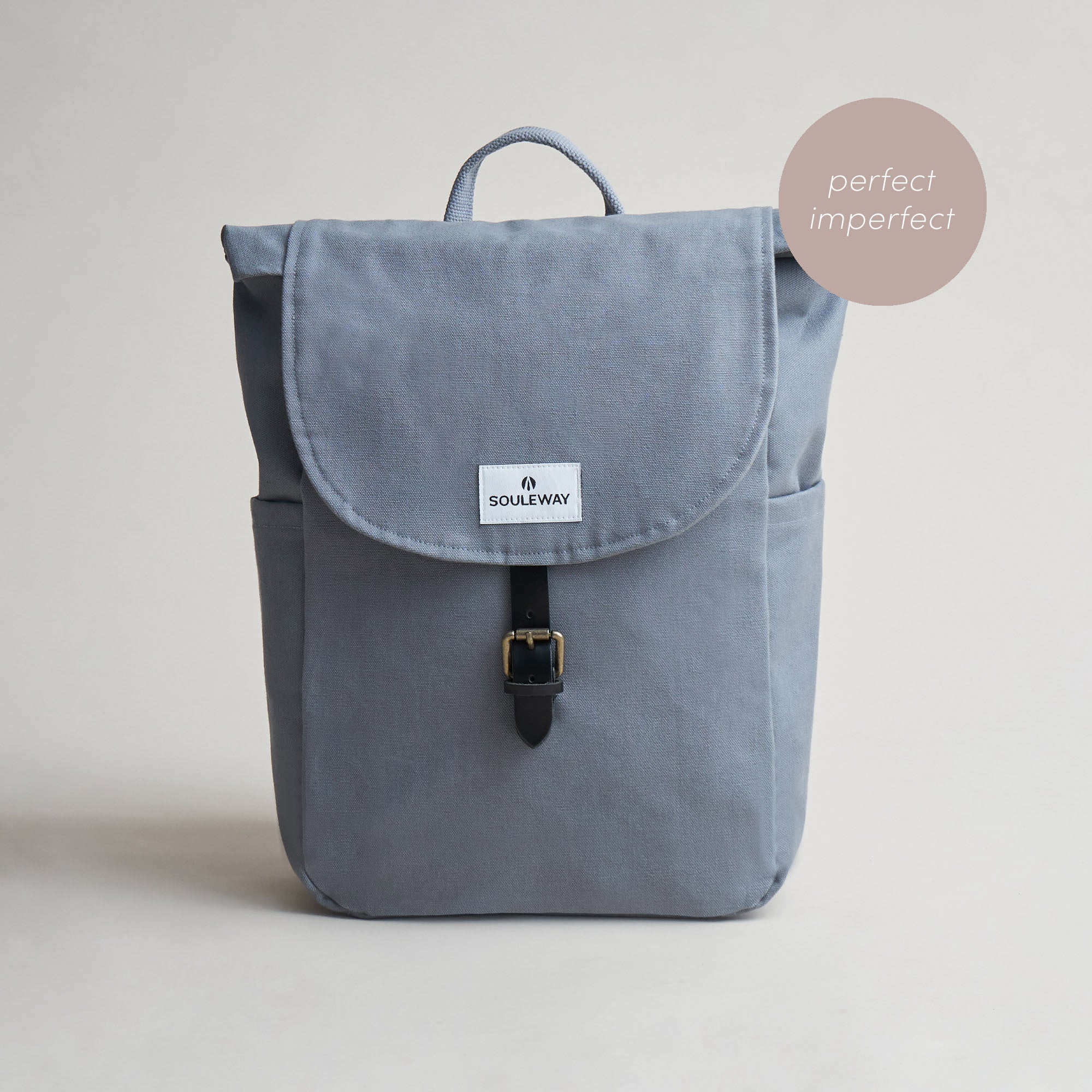 Classic L Rucksack - B-Ware - Canvas - wasserdicht - Dark Grey--skip