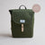 Classic L Rucksack - B-Ware - Canvas - wasserdicht - Dark Olive (hell)--skip