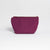 Cosmetic Bag - Kulturbeutel klein Canvas - Bordeaux Red--skip